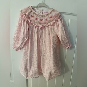 Baby girl Stitchy fish dress